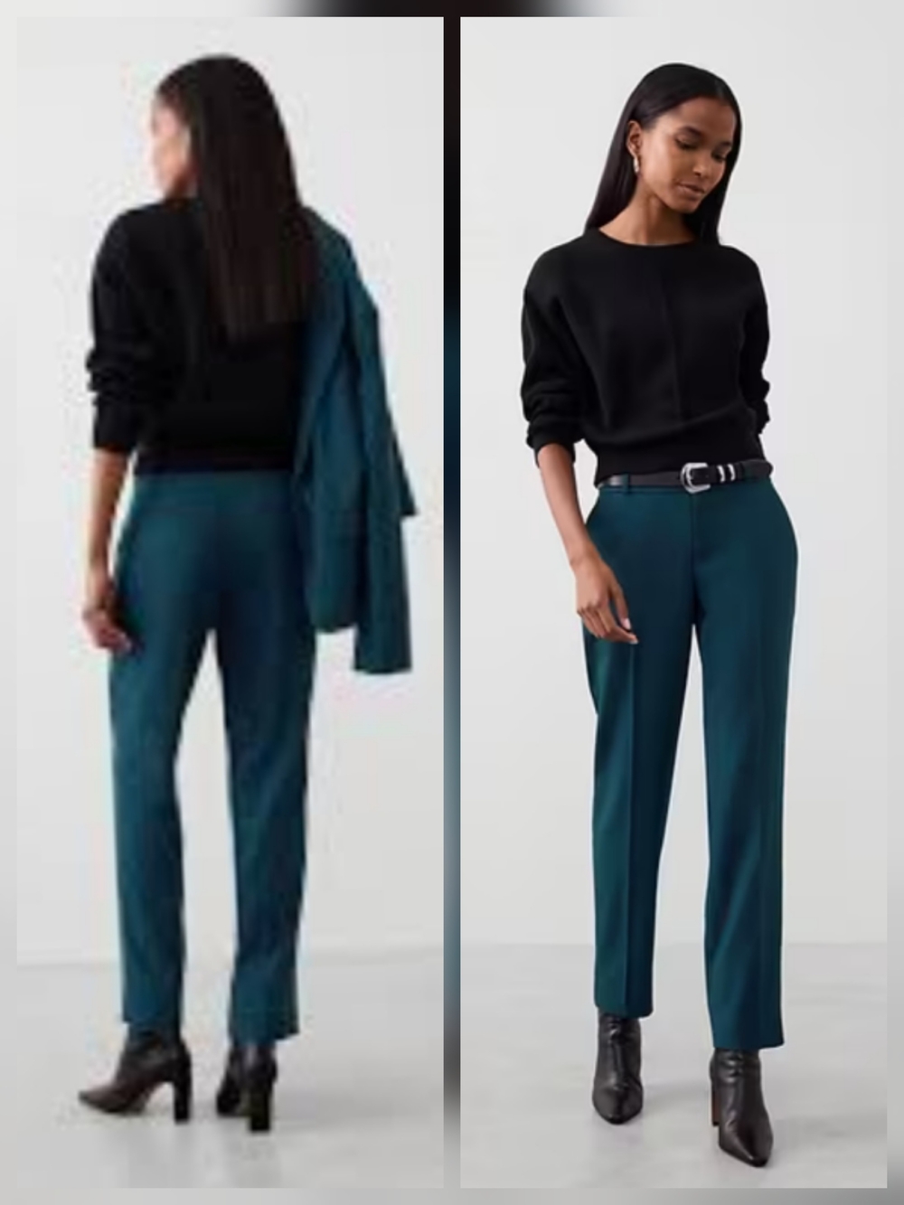 Banana Republic Ryan Straight Pant Size 4